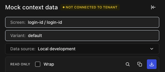 Page ACUL du Dashboard Auth0